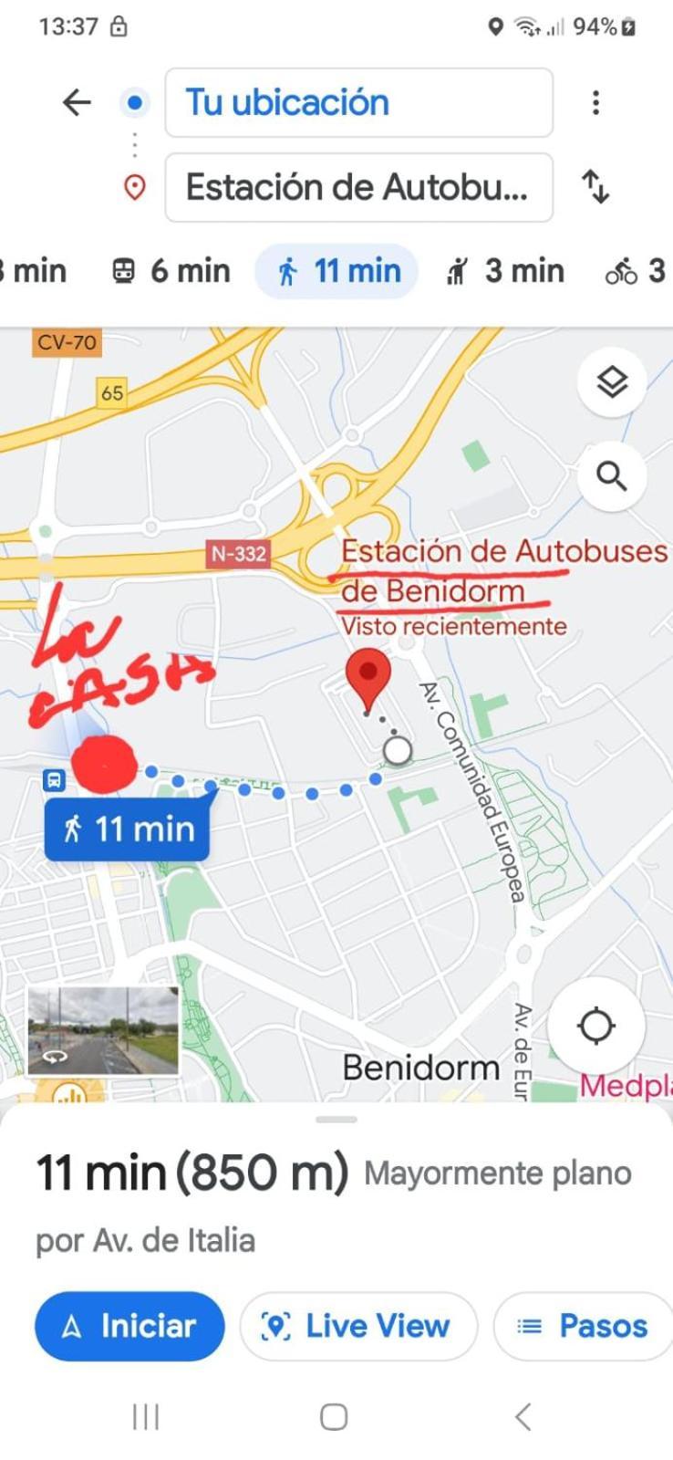 Apartamento Valeria Para 14 Personas بينايدورم المظهر الخارجي الصورة